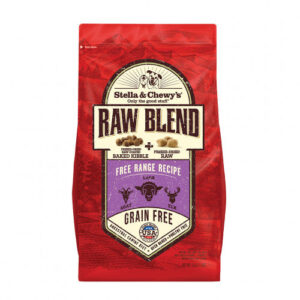 Freeze Dried Free Range Recipe Raw Blend Dog Dry Food
