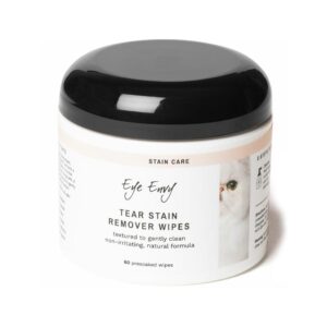 Eye Envy - Tear Stain Remover Wipes for Cats 60 pcs