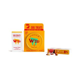 Tin and refills gift set - Postman & Roast (Sweet Potato & Tomato) Treats for Dogs