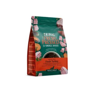 Fresh Pressed Small Breed Turkey Adult Dog Dry Food
