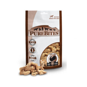 Freeze Dried Turkey Breast Dog Treats