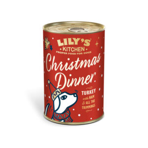 Turkey Christmas Dinner Dog Wet Food