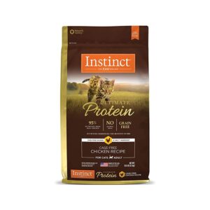 Nature's Variety - Instinct - Ultimate Protein Adult Grain Free Chicken Cat Dry Food 10 lb