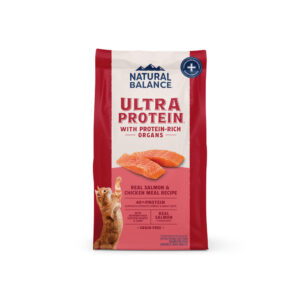 Ultra Protein Salmon & Chicken Meal Cat Dry Food