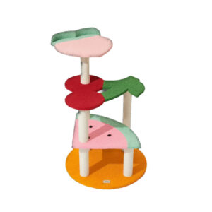 Fruit Frenzy Cat Climber