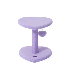 Heartpurrple Two Platforms Cat Tree
