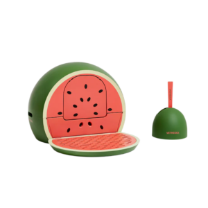 Watermelon Kitty Kove Litter Box