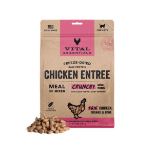 Freeze Dried Raw - Chicken Entree Mini Nibs Cat Food