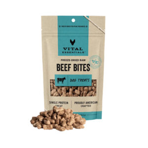 Grain Free Freeze Dried Beef Bites Dog Treats