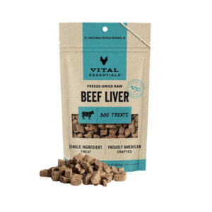Grain Free Freeze Dried Beef Liver Dog Treats