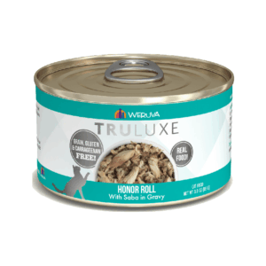 Weruva - Truluxe Honor Roll Saba in Gravy Cat Can 3 oz