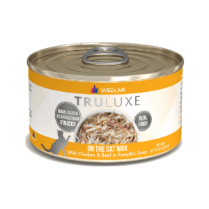 Weruva - Truluxe On The Cat Wok Chicken & Beef in Pumpkin Soup Cat Can 3 oz