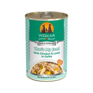 Weruva - That's My Jam Chicken & Lamb in Gel Dog Can 14 oz