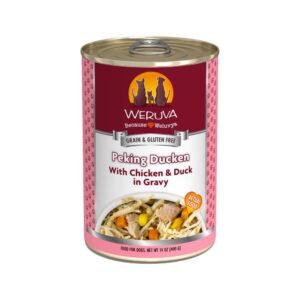 Weruva - Peking Ducken Chicken & Duck in Gravy Dog Can 14 oz