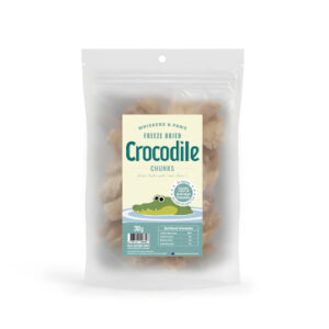 WNP Freeze Dried Crocodile Treats for Dogs & Cats