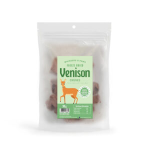 WNP Freeze Dried Venison Treats for Dogs & Cats