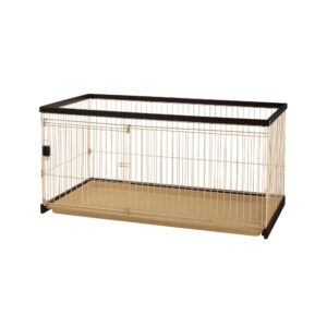 Richell - Wooden Easy Clean Cage Large
