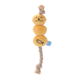 Curry Fishball Plush Toy