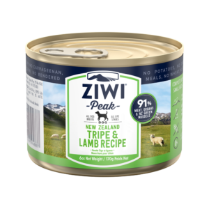 ZiwiPeak - Grain Free Tripe & Lamb Dog Can 170 g