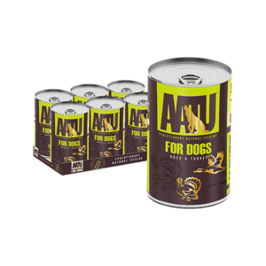 AATU - Mixed Protein Duck & Turkey Dog Can 400 g