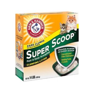 Arm & Hammer - Super Scoop Clumping Litter 14 lb