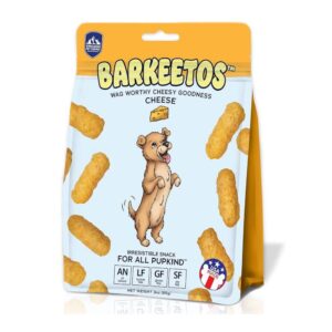 Barkeetos Cheese Dog Crunchy Treat