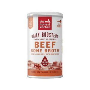 Honest Kitchen - Beef Bone Broth Powder for Dogs 3.6 oz
