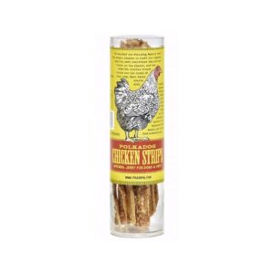Polkadog Bakery - Chicken Jerky Strips Dog & Cat Treats 4 oz