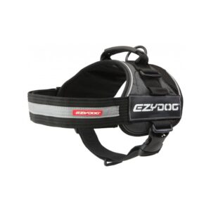 Ezydog - Convert Dog Harness Black