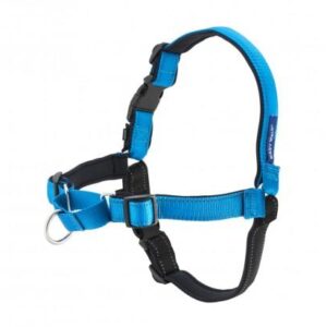 PetSafe - Deluxe Easy Walk Dog Harness Blue