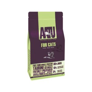 AATU - Free Run Duck Cat Dry Food 1 kg