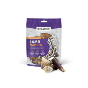 Lamb Marrow Whole Pieces Dog Treats