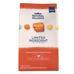 L.I.D. Grain Free Adult Dog Dry Food - Salmon & Sweet Potato
