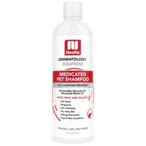 Antimicrobial Medicated Shampoo for Dogs & Cats