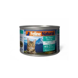 K9 Natural - All Life Stages Hoki & Beef Feast Cat Can 170 g