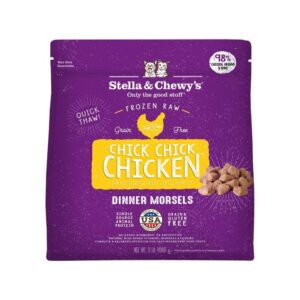 Stella & Chewy's Raw Frozen - Frozen Raw Chicken Dinner Morsels Cat Food 3 lb