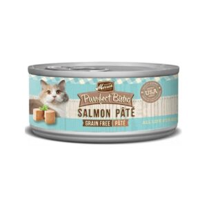 Merrick - All Life Stages Grain Free Salmon Pate Cat Can 5.5 oz
