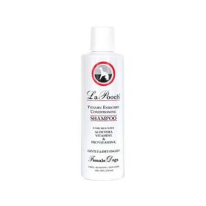 Les poochs - Vitamin Enriched Shampoo for Female Dogs 8 oz