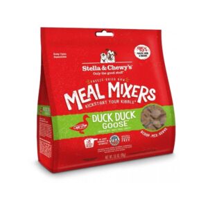 Stella & Chewy's - Grain Free Freeze Dried Cage Free Duck Dog Meal Mixers 18 oz