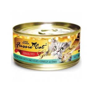 Fussie Cat - Super Premium All Life Stages Cat Can - Chicken & Anchovies 80 g