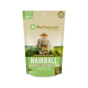 Pet Naturals of Vermont - Hairball Relief Cat Soft Chews 30 chews