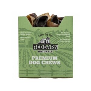 Red Barn - Oven Roasted Cow Hooves Dog Dental Chew Regular