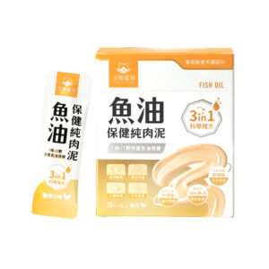 Fish Oil Pure Mousse for Dogs & Cats