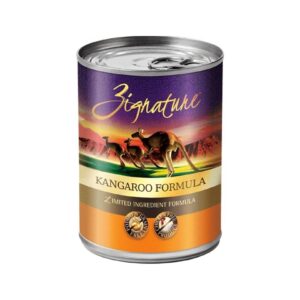 Zignature - Limited Ingredient Kangaroo Dog Can 13 oz