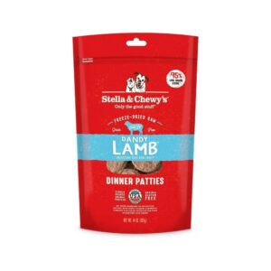 Stella & Chewy's - Freeze Dried Lamb Dinner Patties Dog Food 14 oz