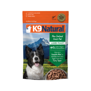 K9 Natural - All Life Stages Freeze Dried Lamb Feast Complete Dog Dry Food 3.6 kg