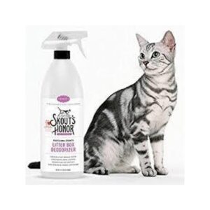 Skout's Honor - Professional Strength Litter Box Deodoriser 32 oz