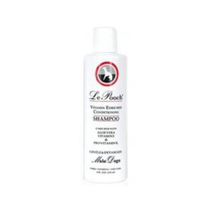 Les poochs - Vitamin Enriched Shampoo for Male Dogs 8 oz