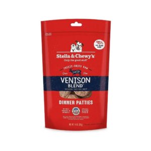 Stella & Chewy's - Freeze Dried Venison Blend Dinner Patties Dog Food 14 oz