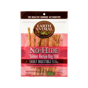 Earth Animal - No Hide Salmon Stix Dog Chews 10 pcs